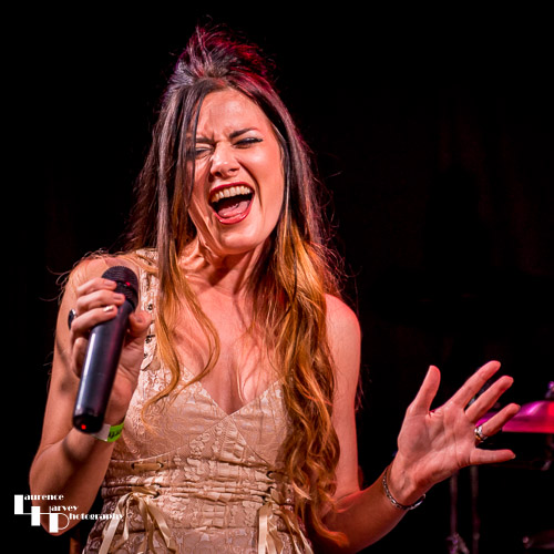 Charlotte Joyce on vocals