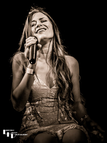 Charlotte Joyce on vocals