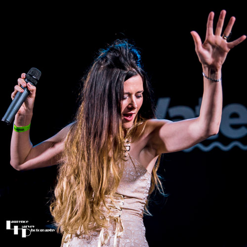 Charlotte Joyce on vocals