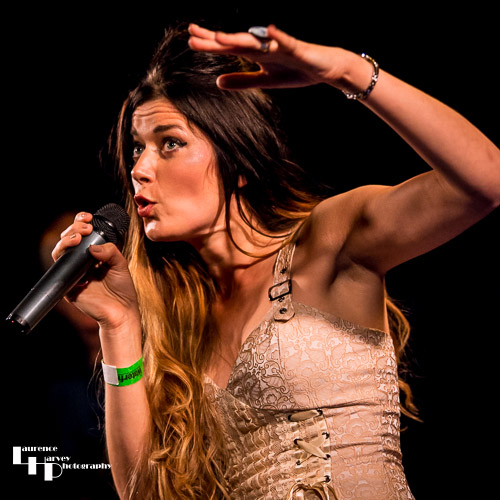 Charlotte Joyce on vocals