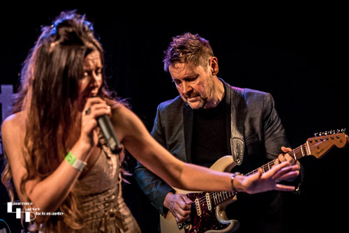 Charlotte Joyce on vocals & Ron Sayer on guitar