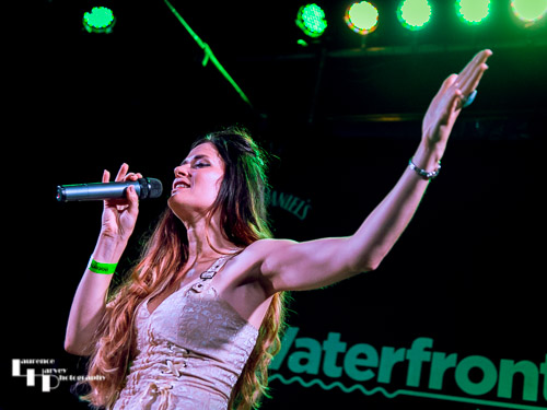 Charlotte Joyce on vocals