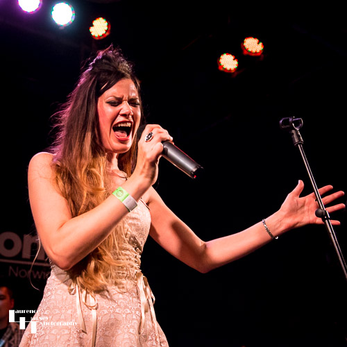 Charlotte Joyce on vocals