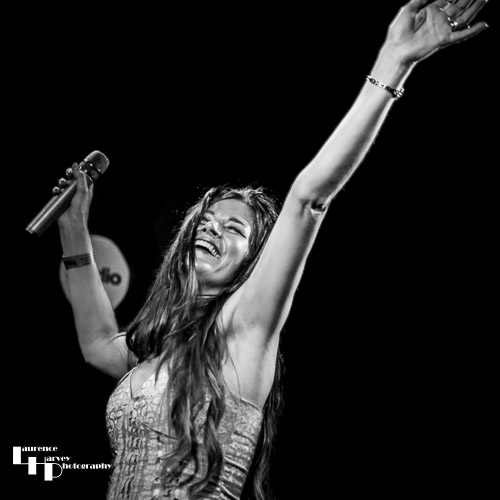 Charlotte Joyce on vocals