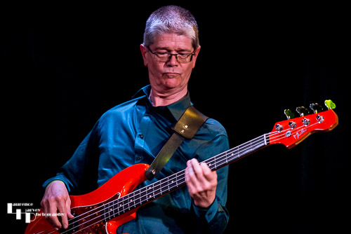 Malcolm Jackson on bass