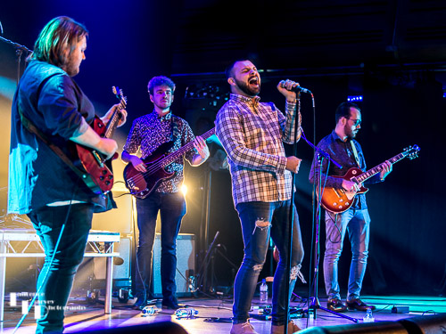 Southbound on stage at The Apex