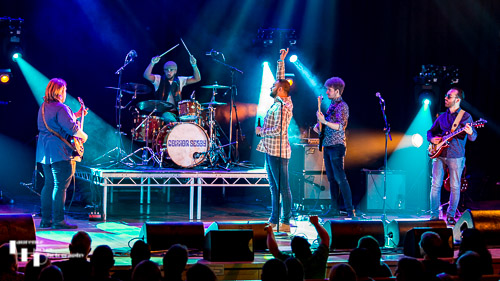 Southbound on stage at The Apex