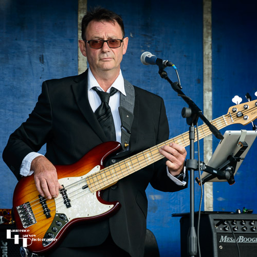 Andy Bull on bass