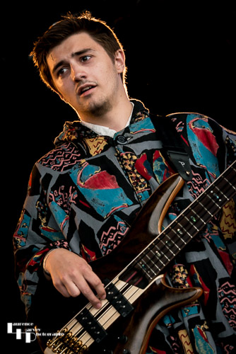 Square Wild: Robert Fenney on bass