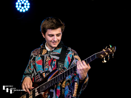 Square Wild: Robert Fenney on bass