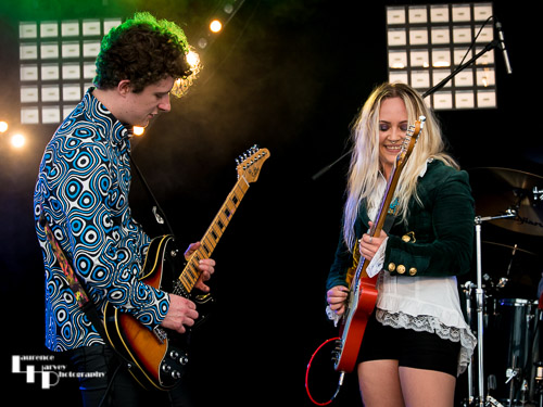 Square Wild: Lucy Shevchuk & Jack Vallance guitars