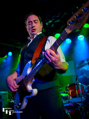 Mat Beable on bass