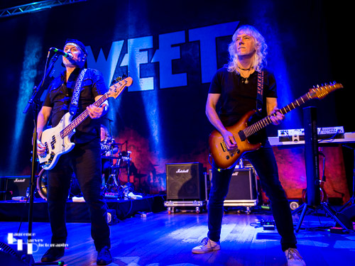 Lee Small on bass & Steve Mann on guitar