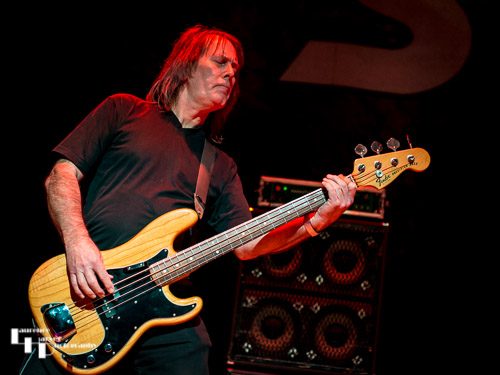 Nigel Booth on bass