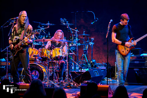 Trespass on stage at The Apex