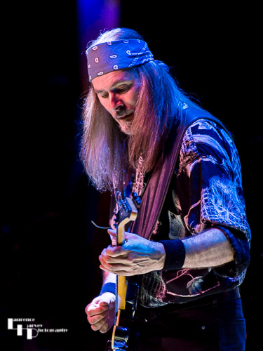 Mark Sutcliffe on guitar & vocals