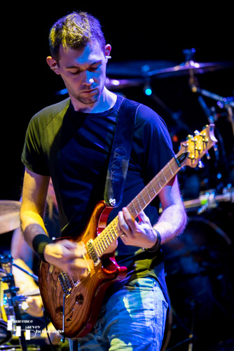 Joe Fawcett on guitar & vocals