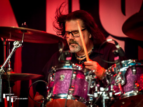 Michael Leasure on drums