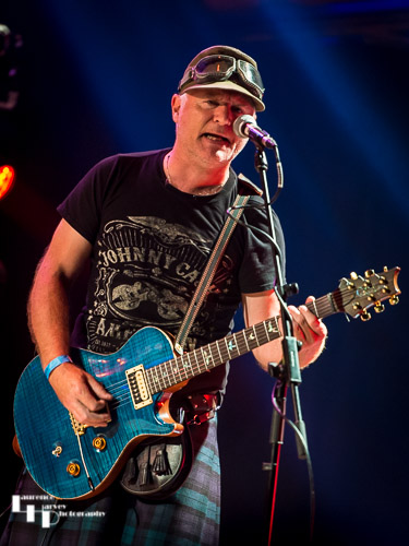 William McGonagle on guitar