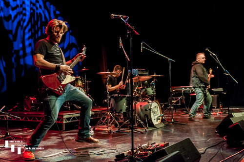 Austin Gold on stage at Arlington Arts Centre