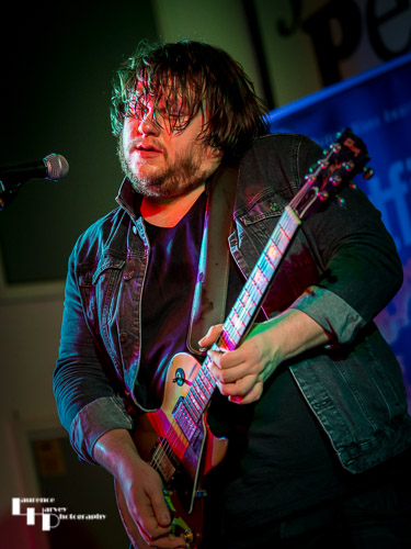 Matt Long on guitar & vocals