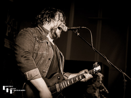 Matt Long on guitar & vocals