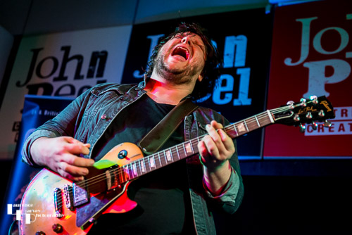 Matt Long on guitar & vocals