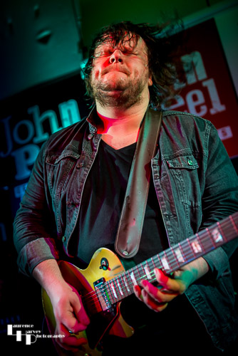 Matt Long on guitar & vocals
