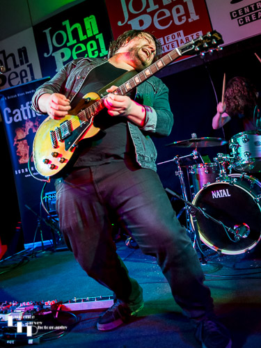 Matt Long on guitar & vocals