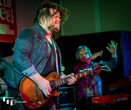 Matt Long on guitar & vocals