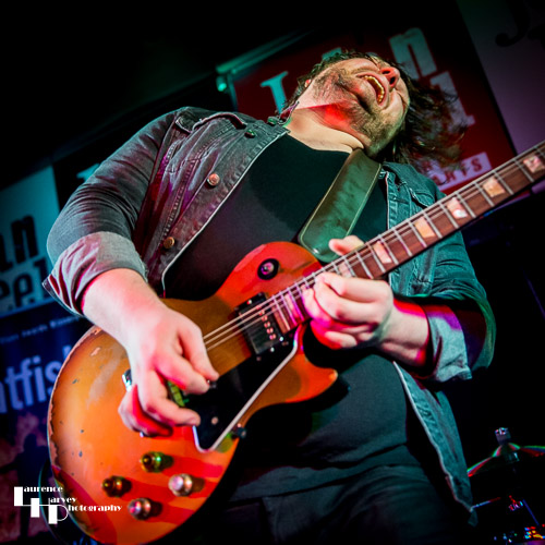 Matt Long on guitar & vocals