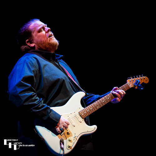 Danny Bryant on guitar & vocals