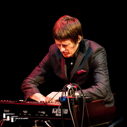 Stevie Watts on keys