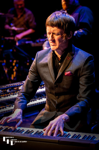 Stevie Watts on keys