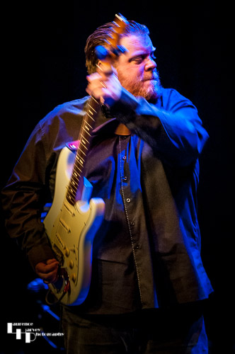 Danny Bryant on guitar & vocals