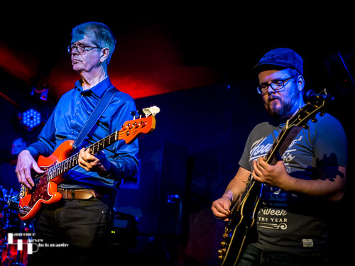 Malcolm Jackson on bass & Mark Howes on guitar