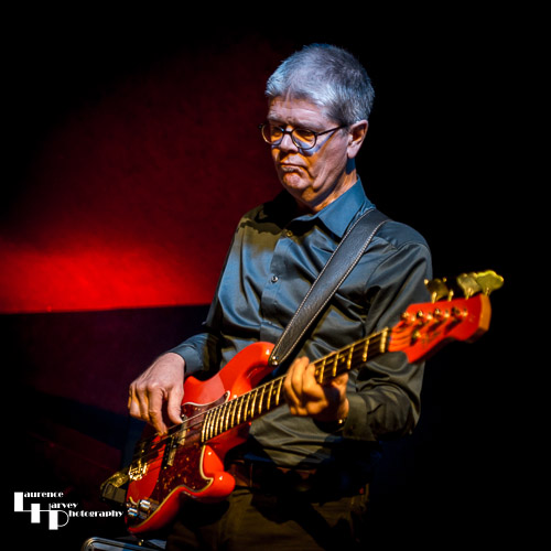 Malcolm Jackson on bass