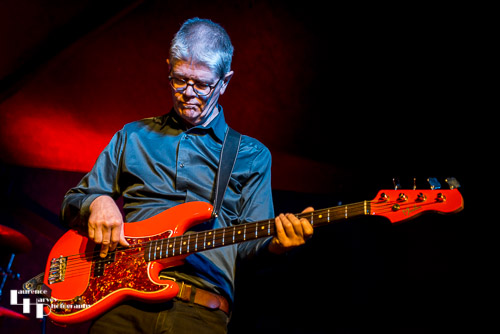 Malcolm Jackson on bass