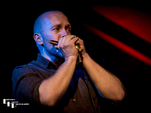 Gareth Tucker on harmonica