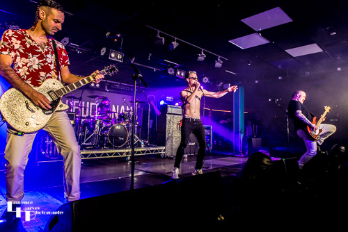 Aaron Buchannan & The Cult Classics on stage at HRH A.B.C.