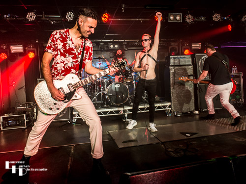 Aaron Buchannan & The Cult Classics on stage at HRH A.B.C.