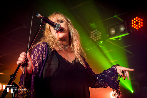 Born Healer: Helen Turner on vocals