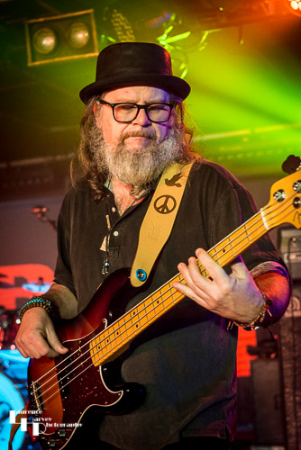 Born Healer: Marek Funkas on bass