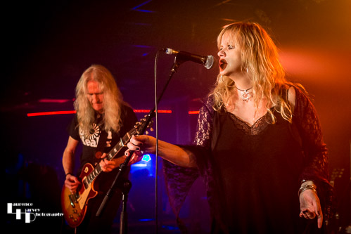 Born Healer: Helen Turner on vocals