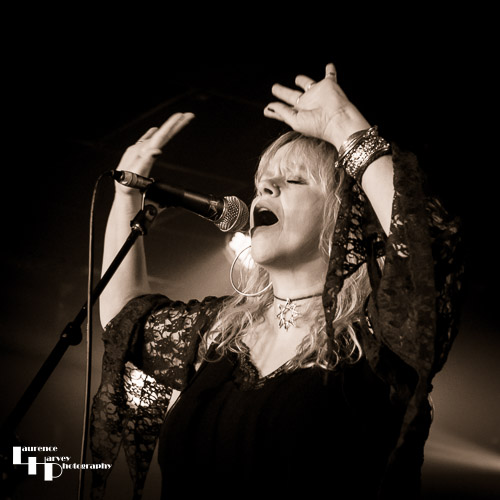 Born Healer: Helen Turner on vocals