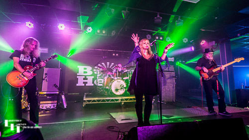 Born Healer on stage at HRH A.B.C.