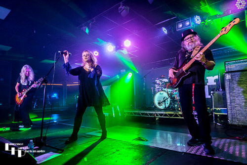 Born Healer on stage at HRH A.B.C.