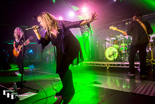 Born Healer: Helen Turner on vocals