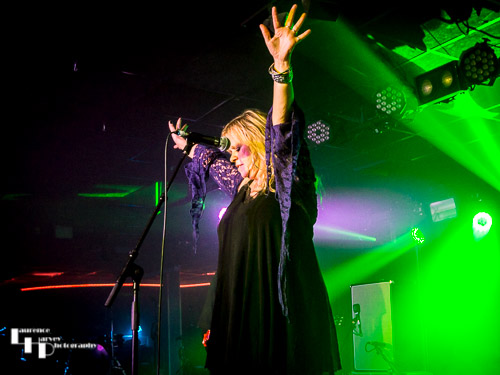 Born Healer: Helen Turner on vocals