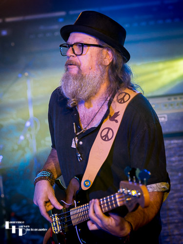 Born Healer: Marek Funkas on bass